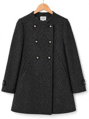 ⭐️Clearance | BEEN Nature & Comfort Kids Youth Double Breasted Coat Peacoat